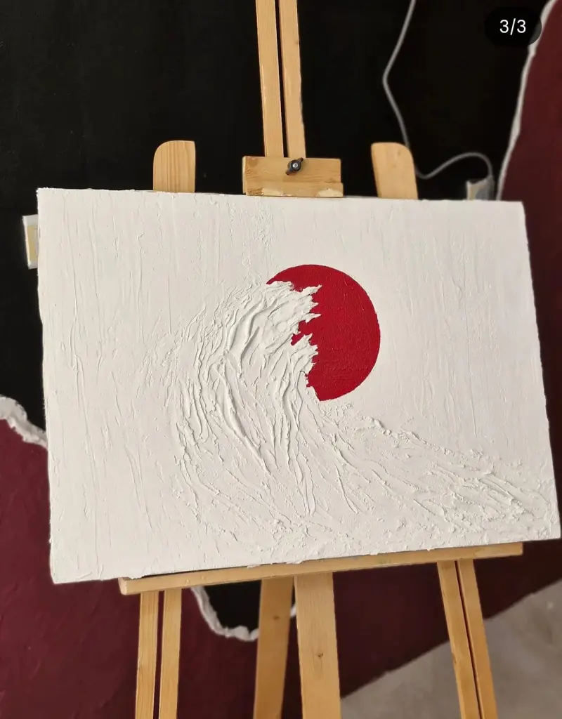 تابلو دکوراتیو 🌙 moon