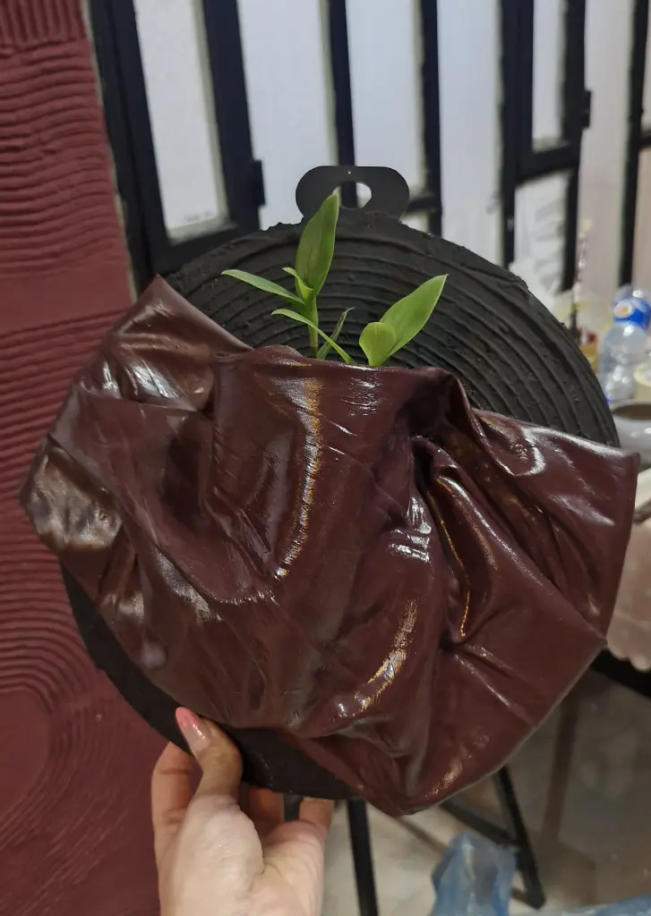 تابلو گلدون دایره 
